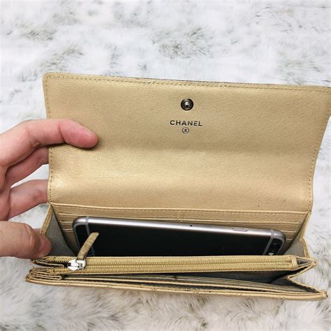 wallet on chains chanel|genuine Chanel wallets.